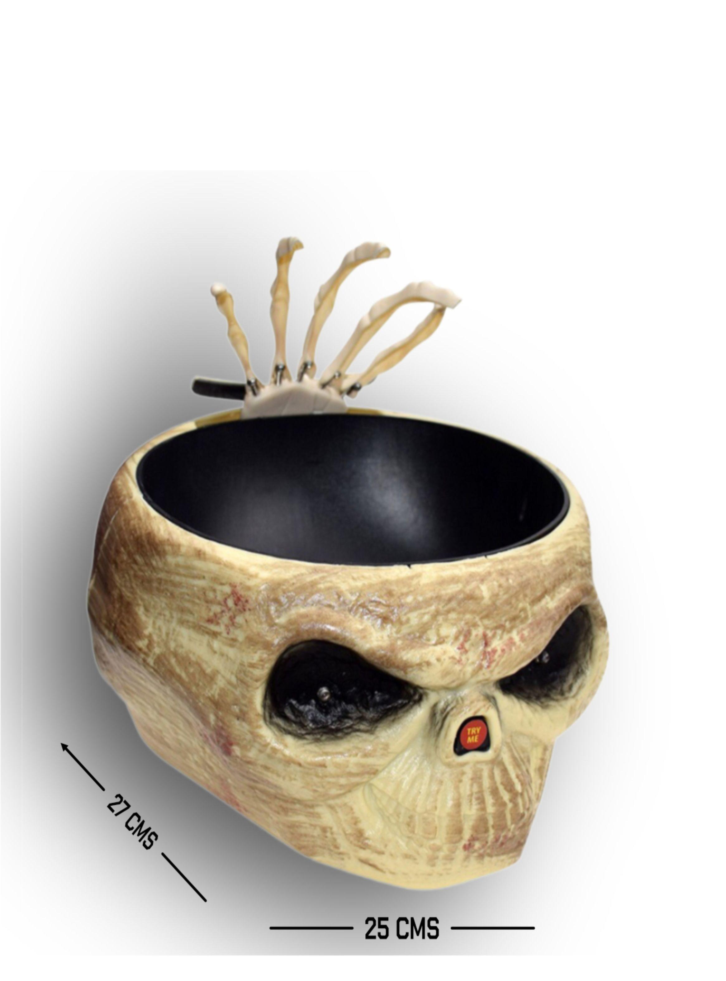 BOWL DE DULCES CALAVERA DORADA ANIMADO-2