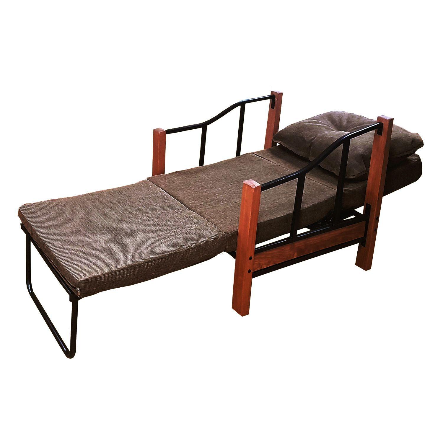 Sillon Cama Ranco  -  Chocolate-3