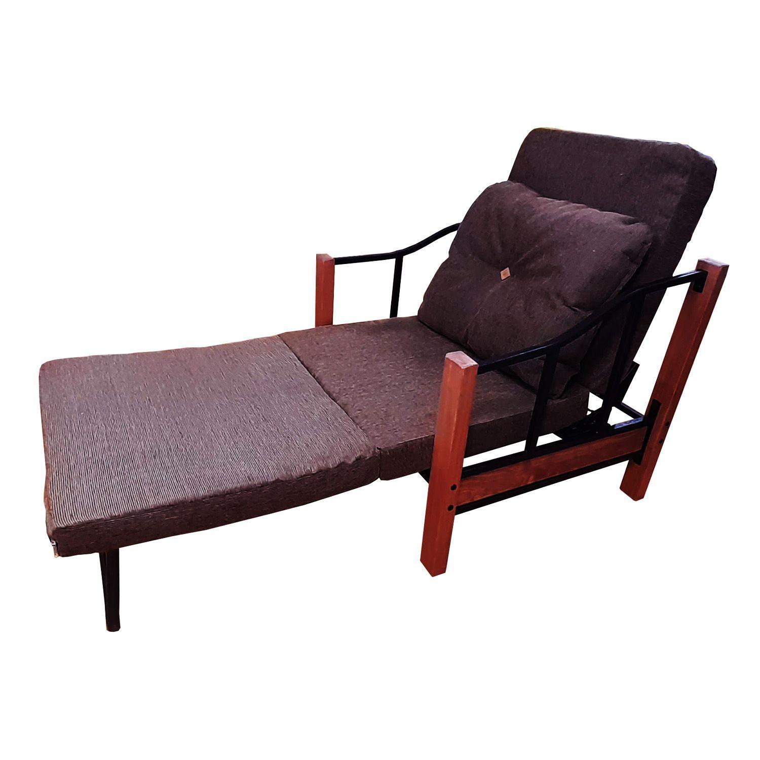 Sillon Cama Ranco  -  Chocolate-2