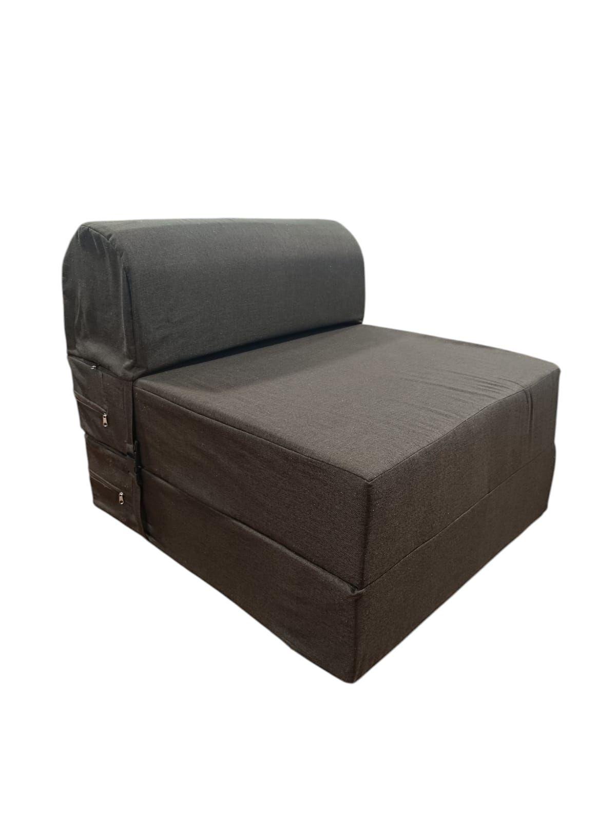 SOFA CAMA ESPUMA  CHOCOLATE 190X105X18 1.5pza-3