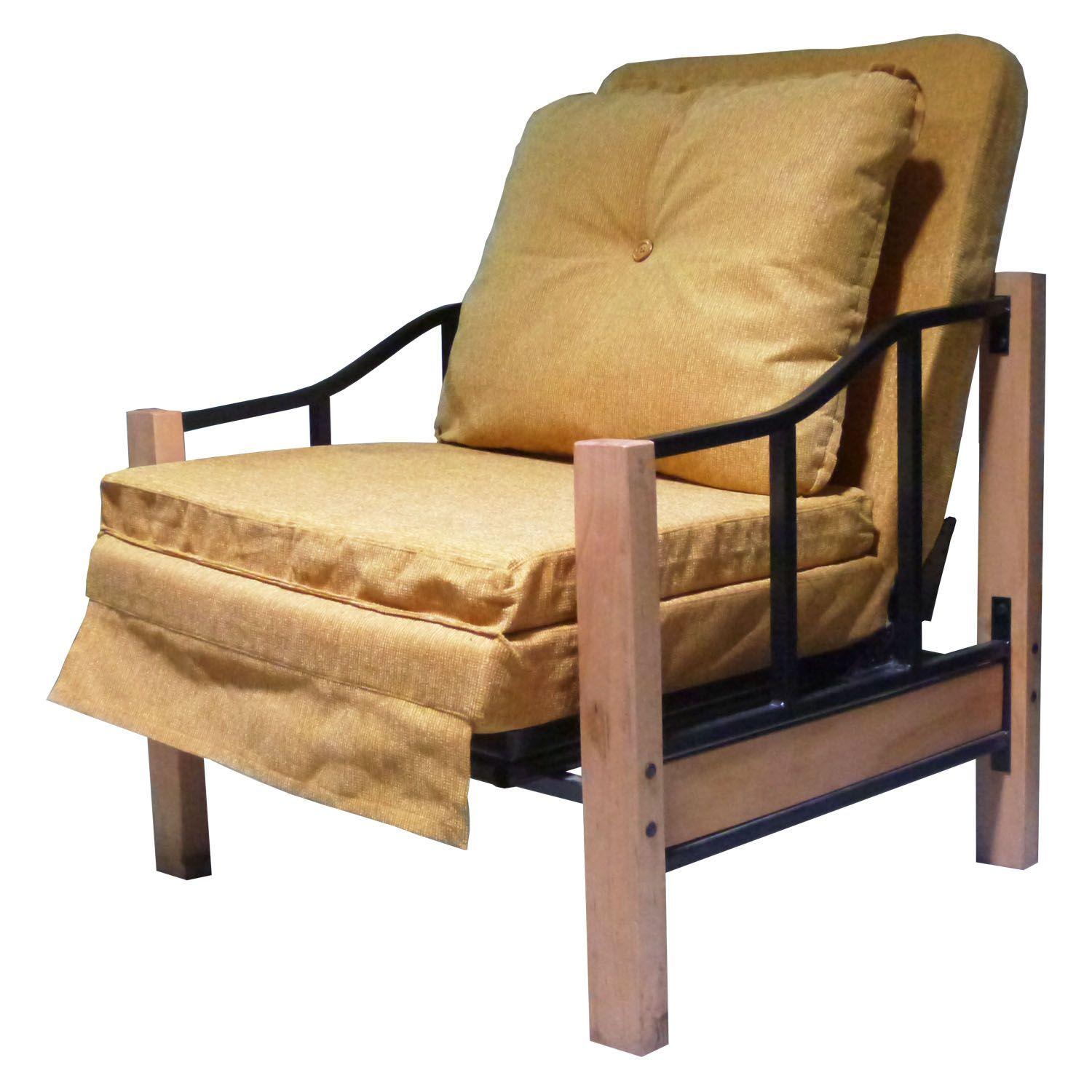 Sillon Cama Ranco - Mostaza-0