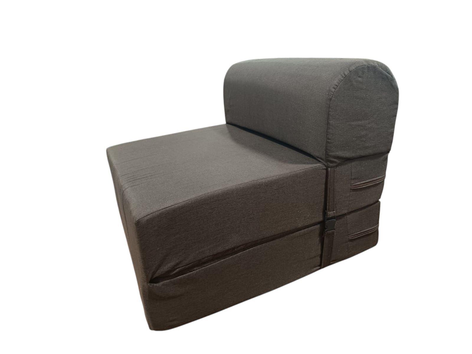 SOFA CAMA ESPUMA  GREY CHOCOLATE 190X90X18 1pza-0