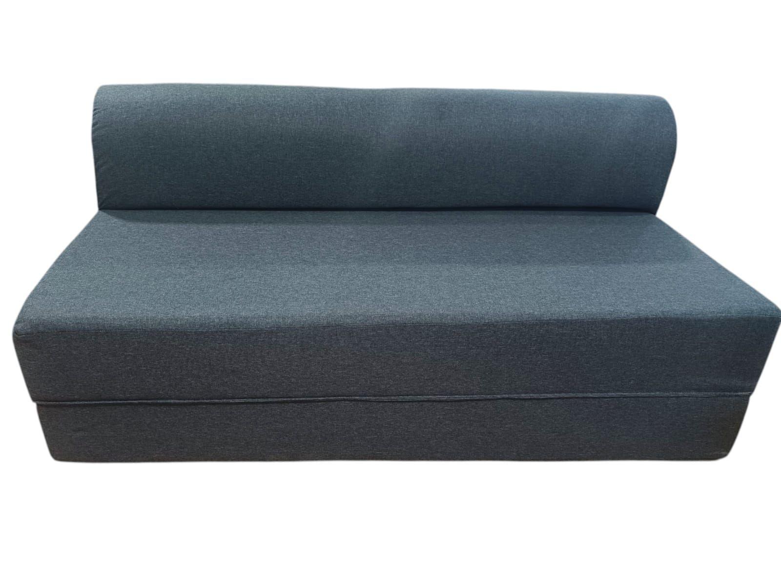 SOFA CAMA ESPUMA GREY 190x130x18 TWIN-2