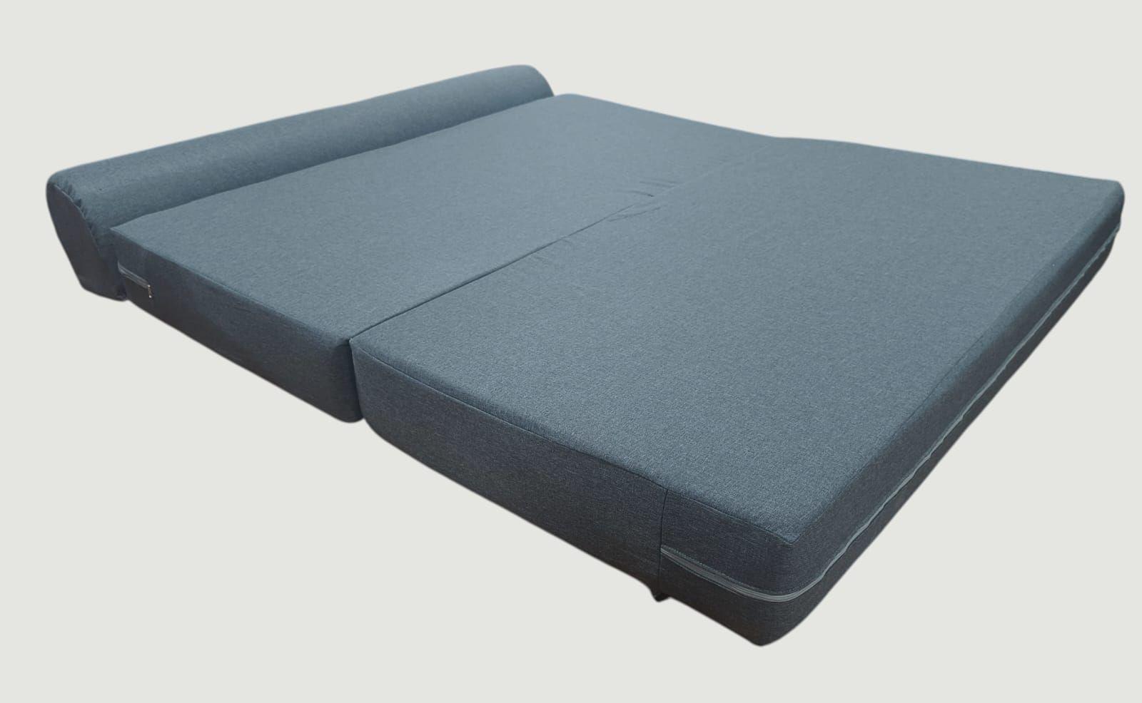 SOFA CAMA ESPUMA GREY 190x130x18 TWIN-3