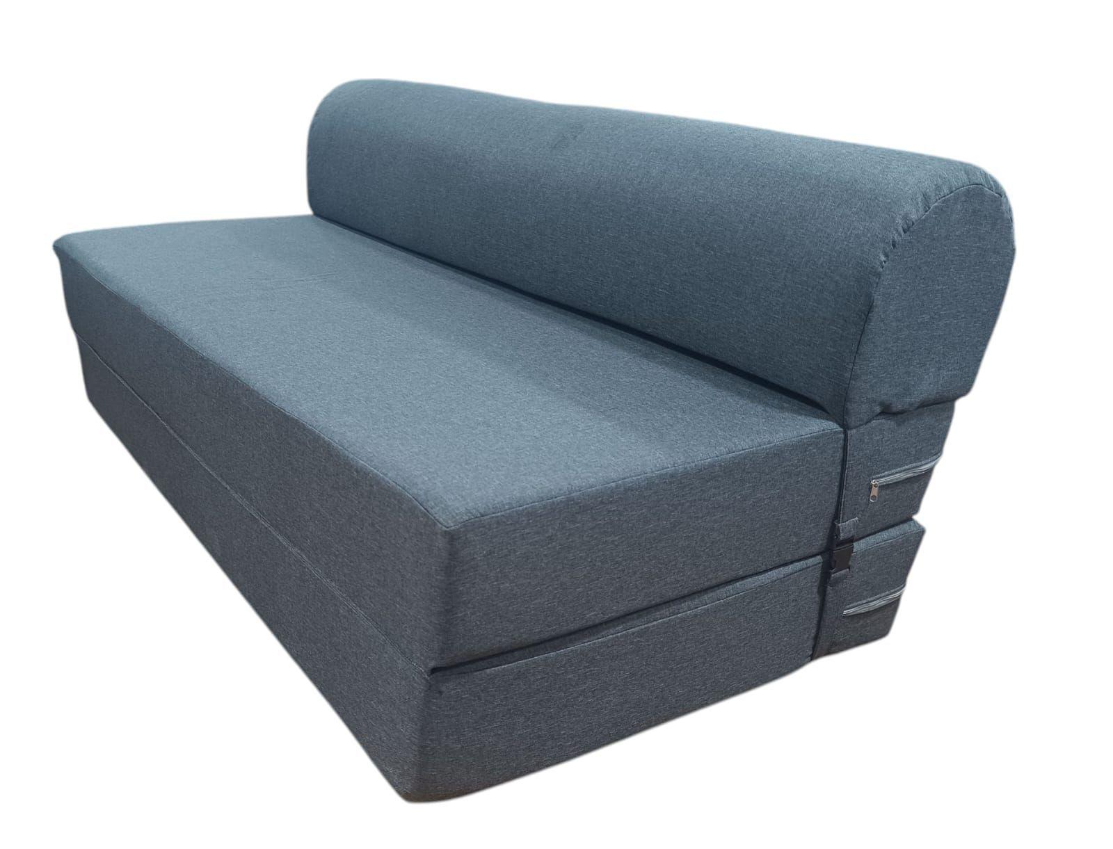 SOFA CAMA ESPUMA GREY  2 PLAZAS-2
