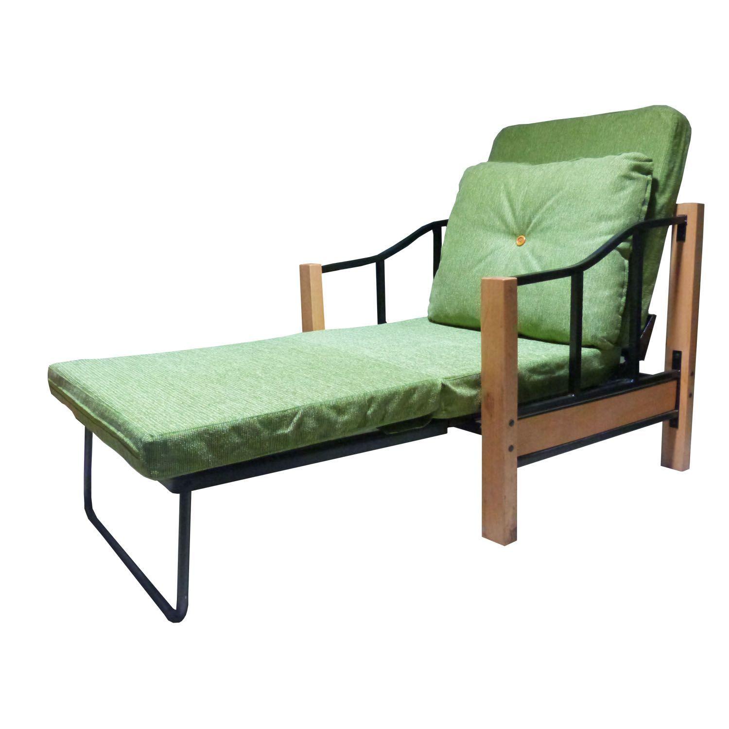 Sillon Cama Ranco  - Verde Pistacho-2