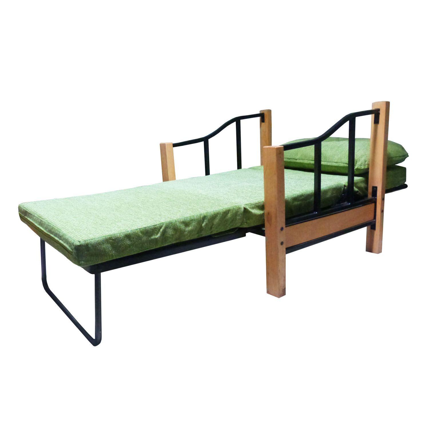 Sillon Cama Ranco  - Verde Pistacho-3