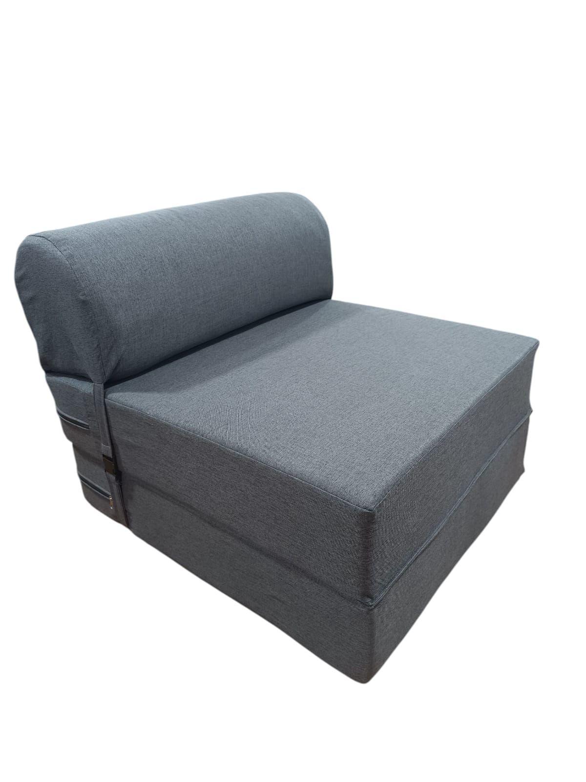 SOFA CAMA ESPUMA  GREY   190X65X18-2