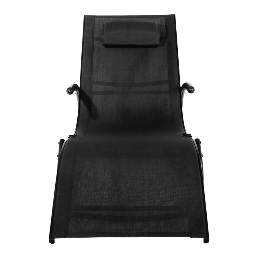 Reposera “Black Rocker”-1