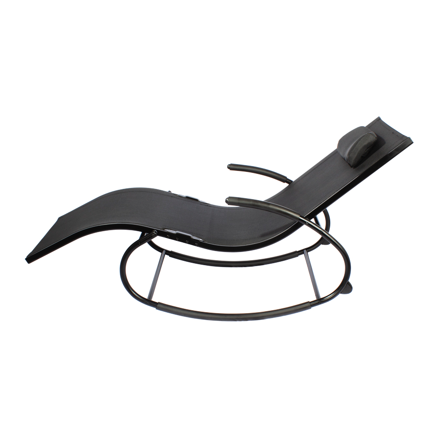 Reposera “Black Rocker”-2