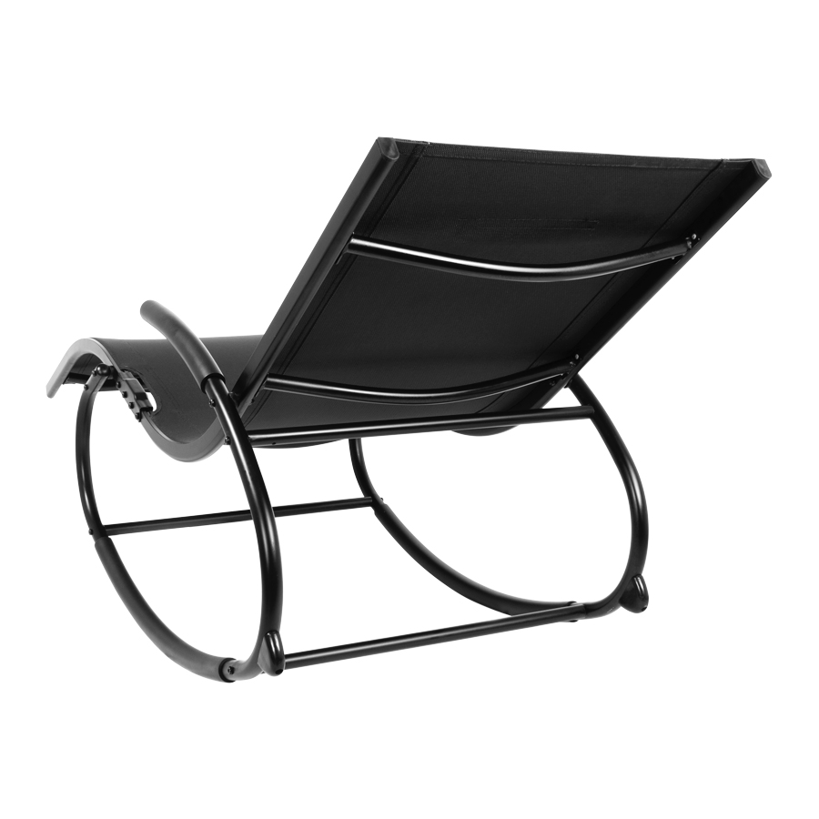 Reposera “Black Rocker”-3