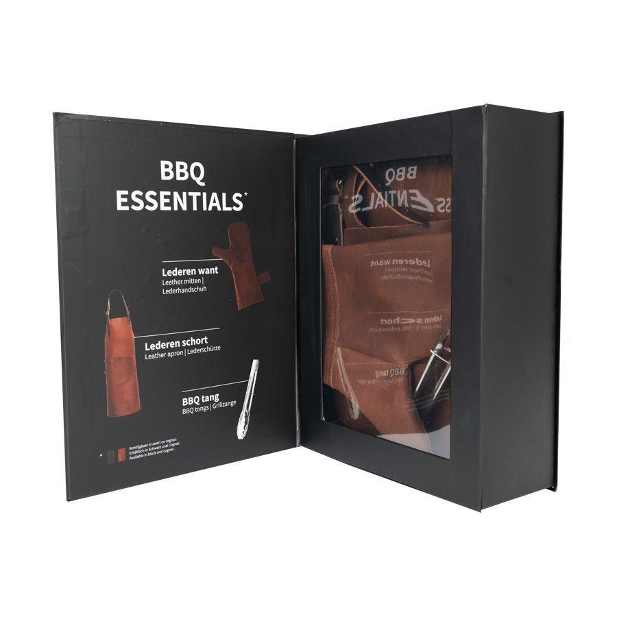 Set Asador de Cuero de Búfalo-7