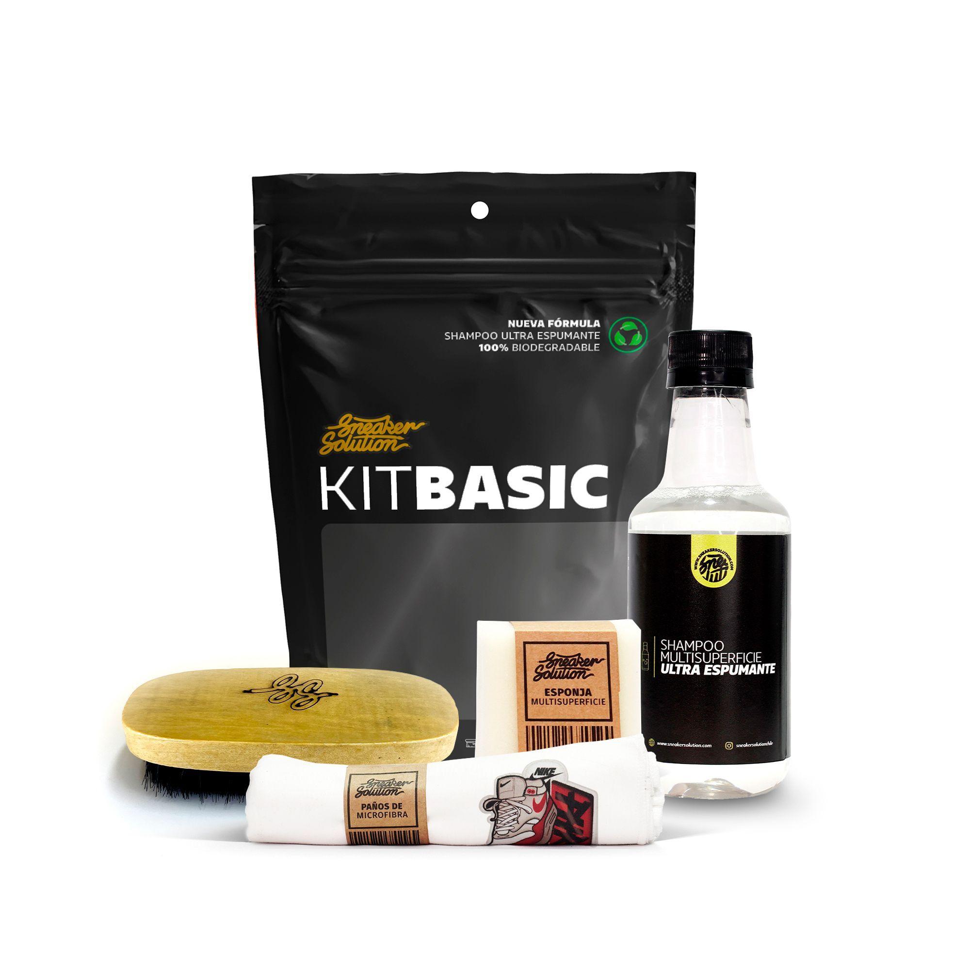 Kit de Limpieza de Calzado Basic-1