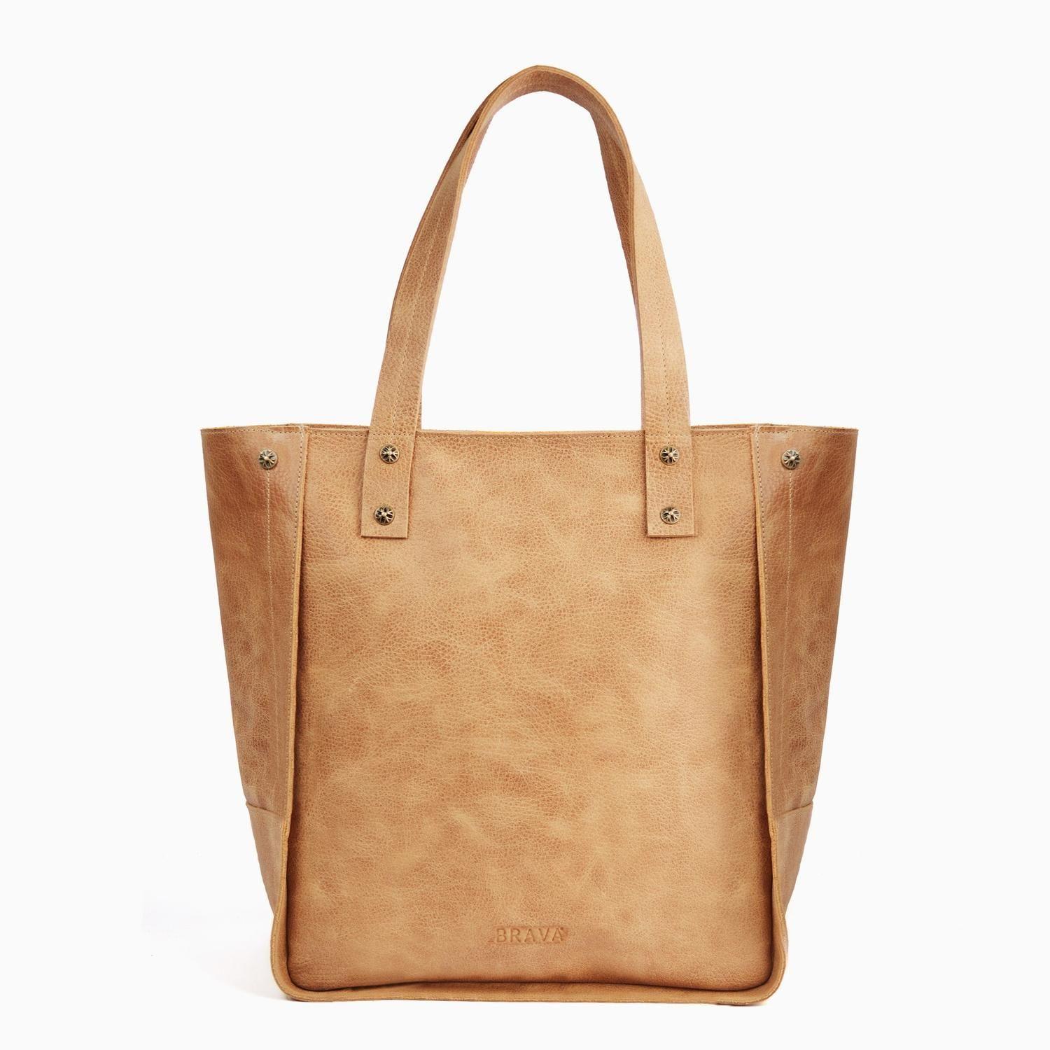 Cartera de cuero modelo LEONOR Camel-0