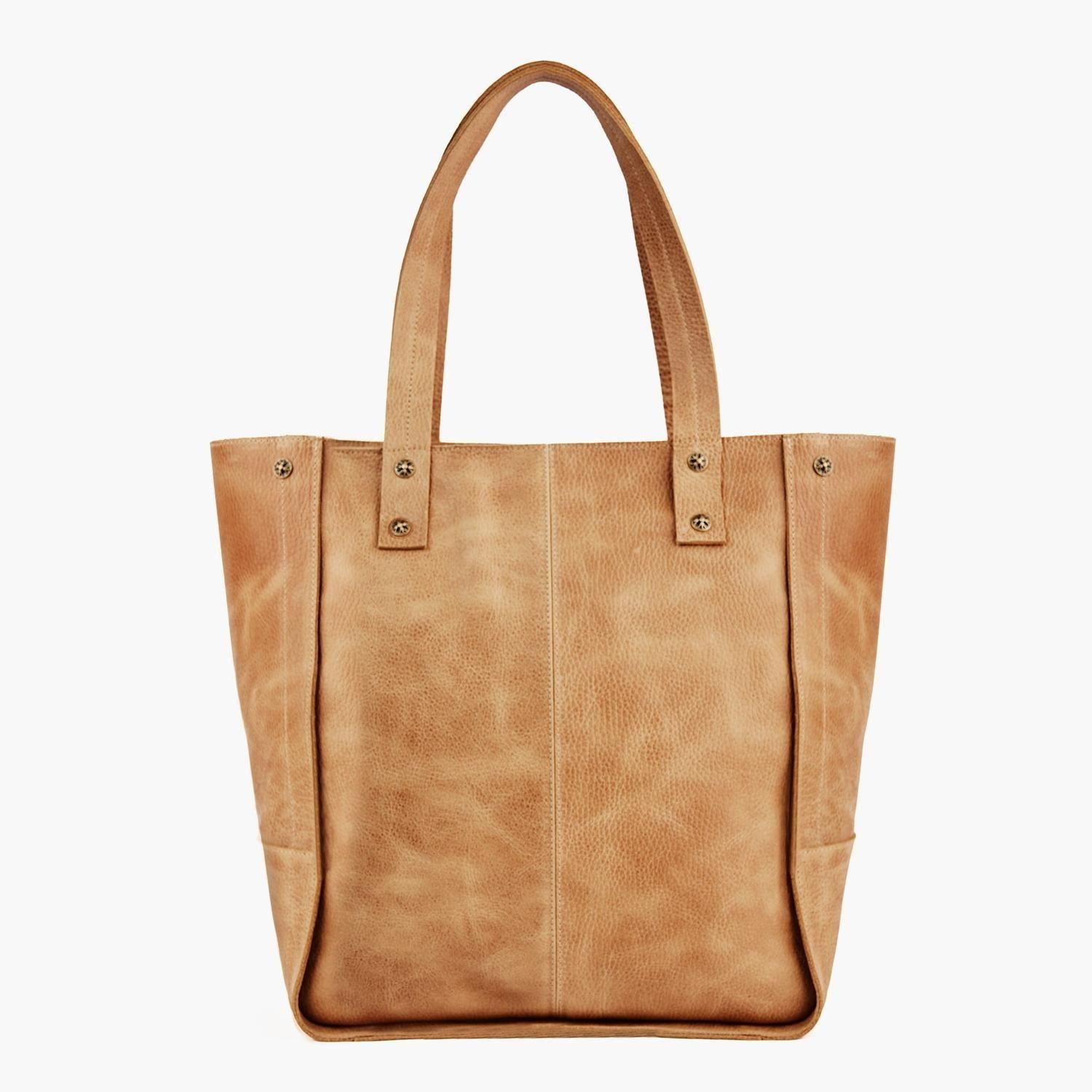 Cartera de cuero modelo LEONOR Camel-2