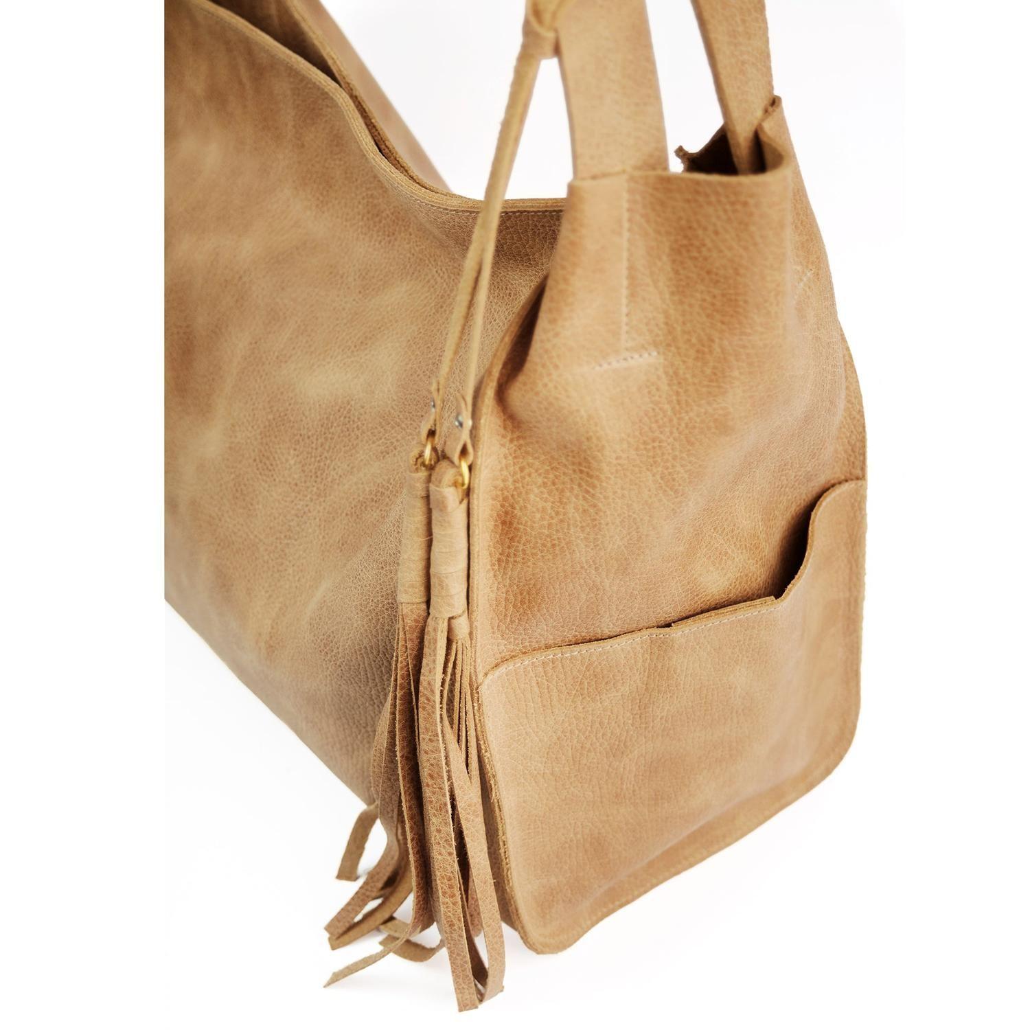 Cartera de cuero modelo FRIDA Camel-3