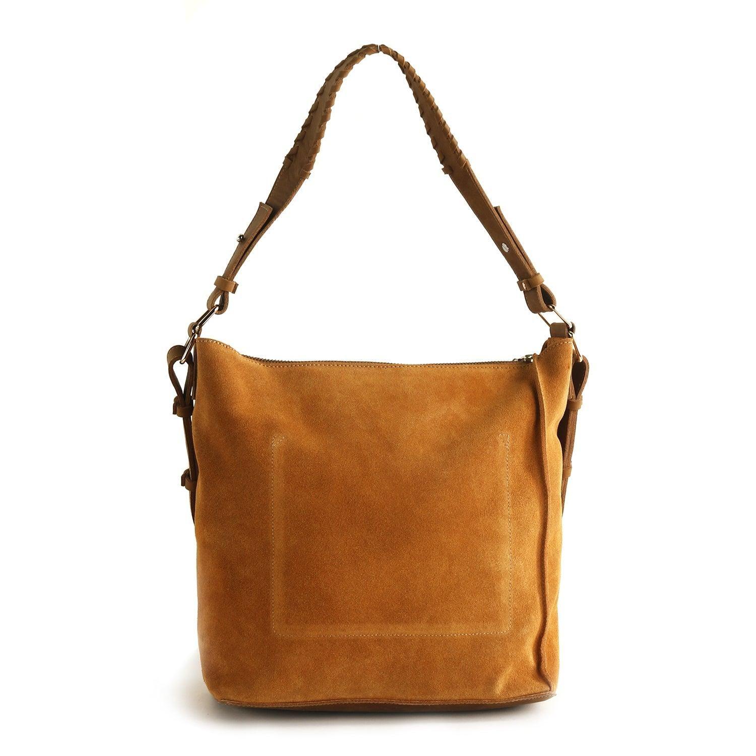 Cartera de cuero modelo VIRGINIA Tostado-2