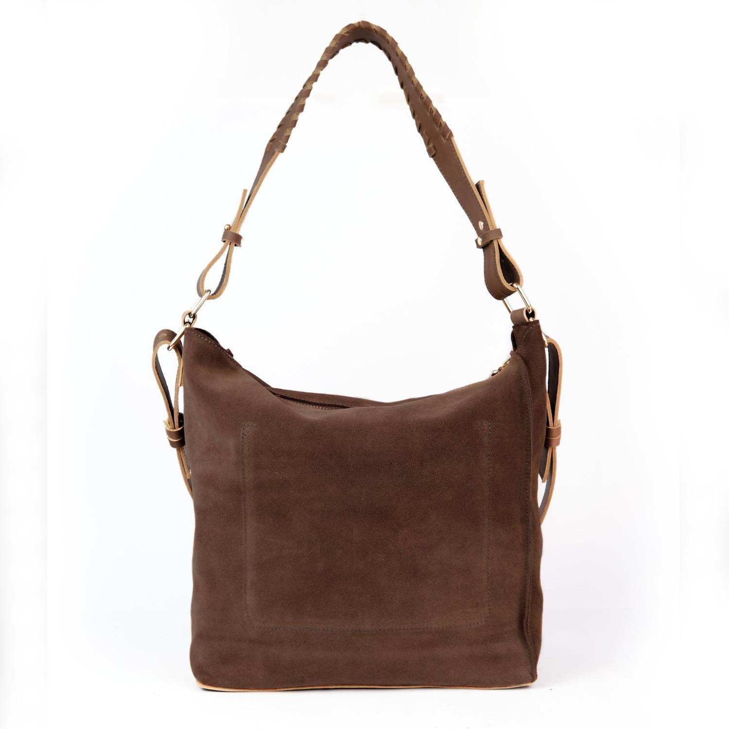 Cartera de cuero modelo VIRGINIA Brown-2