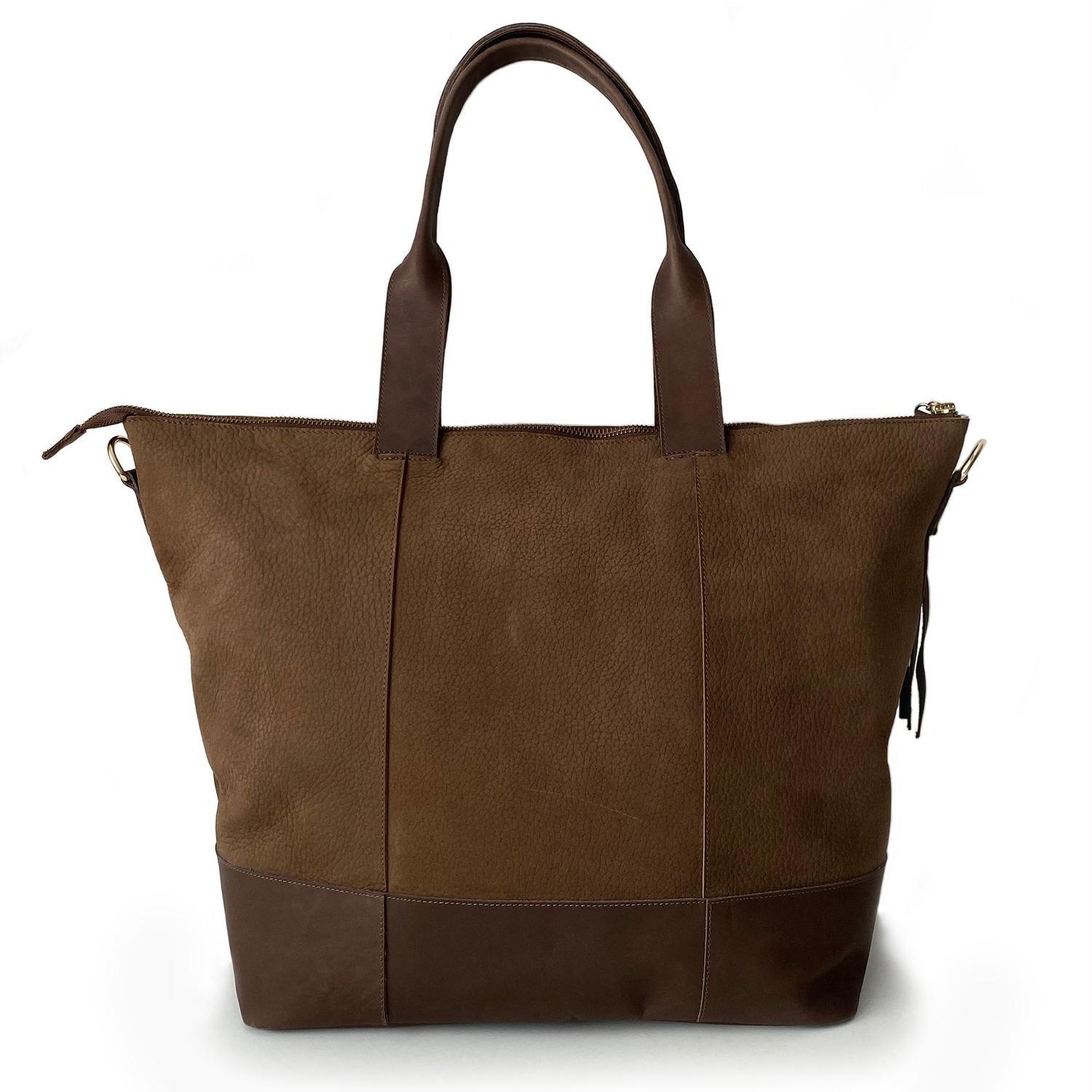 Cartera de cuero modelo GABRIELA Cafe-2