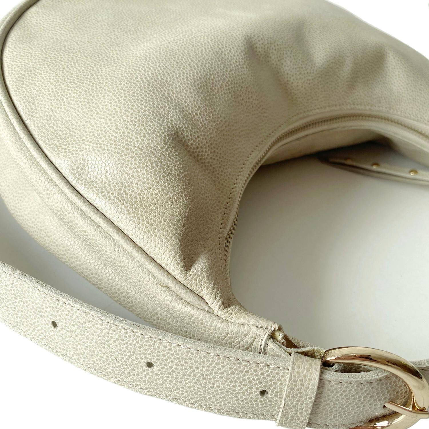 Cartera de cuero modelo ISIDORA Hueso-4