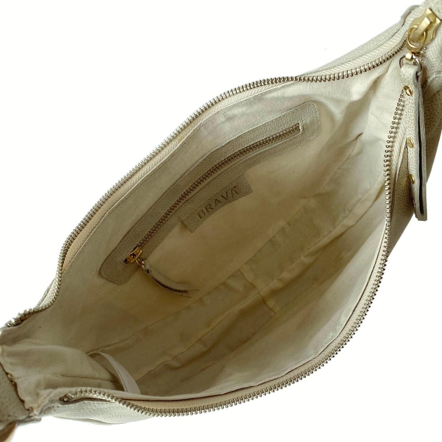 Cartera de cuero modelo ISIDORA Hueso-5