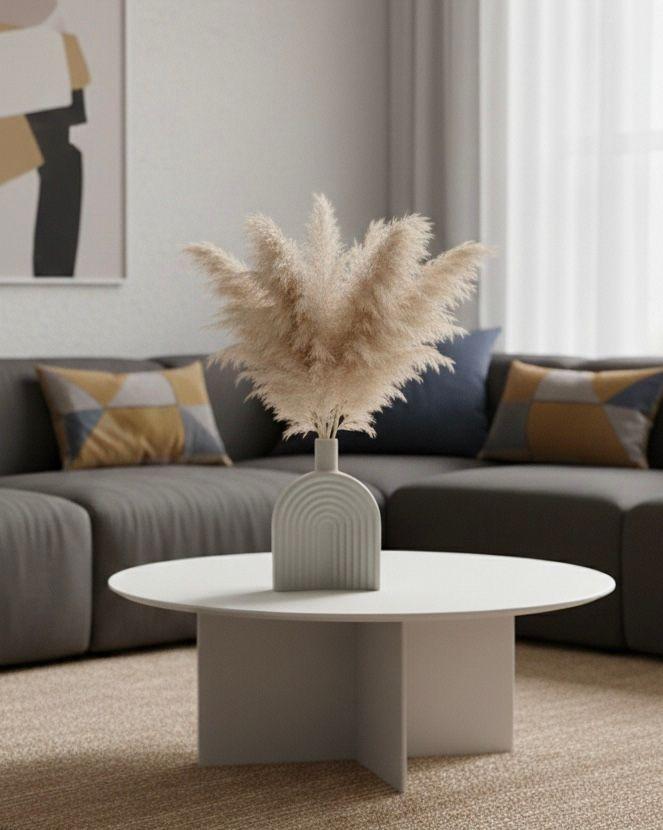 Florero Cerámico Minimalista-4