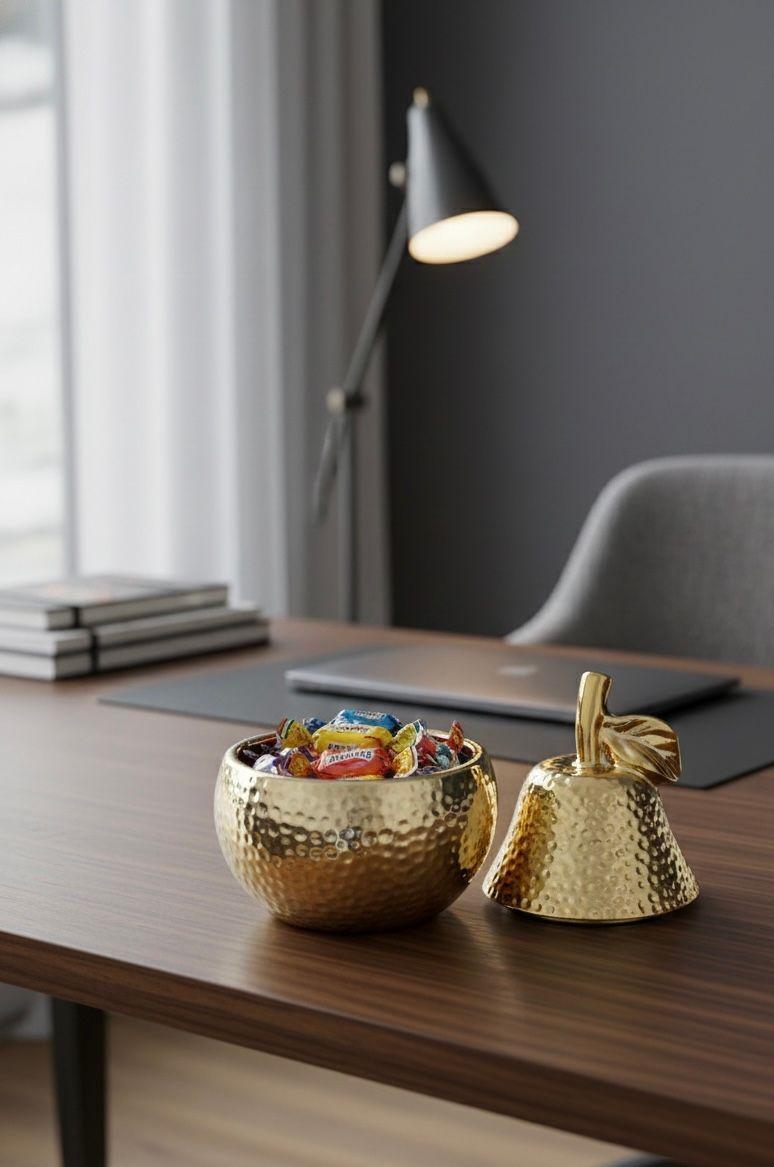 Joyero Decorativo Pera Golden-2