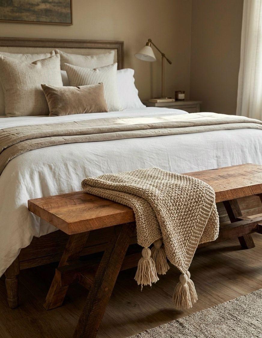 Mesa de Centro Modelo Sensal de Roble-5