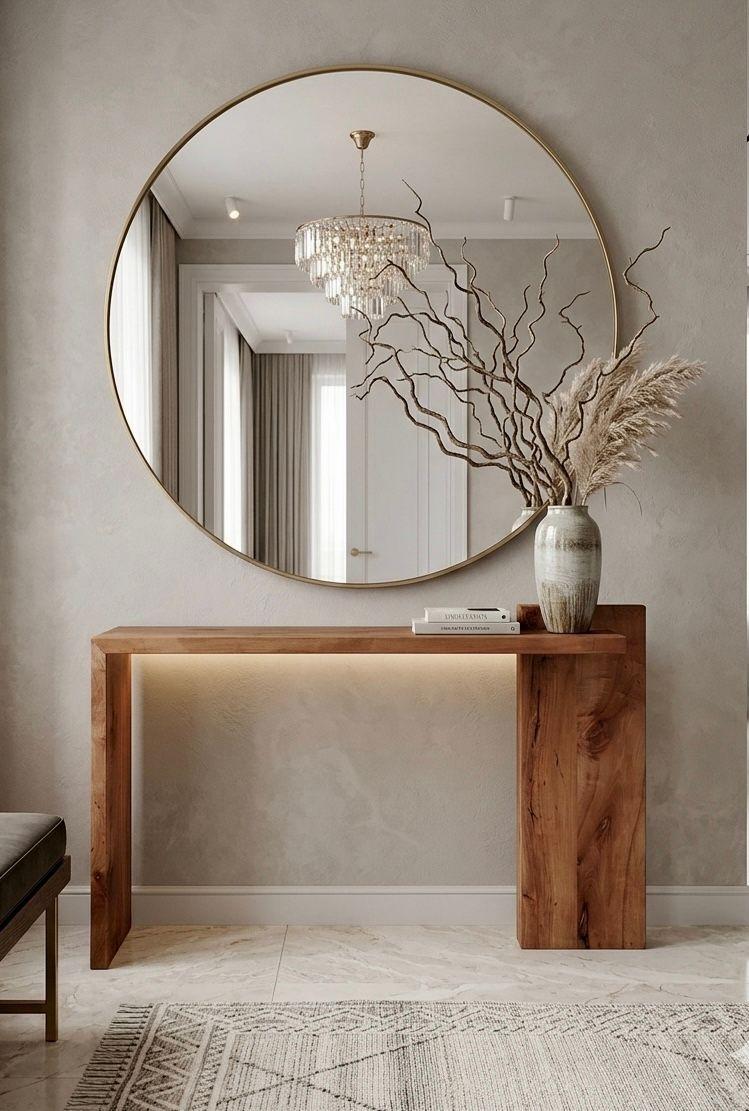 Arrimo de Roble Macizo - Modelo Roku-2