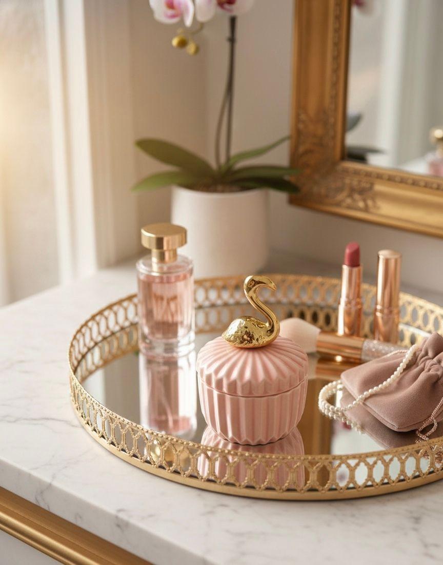 Joyero Decorativo de Cerámica-2