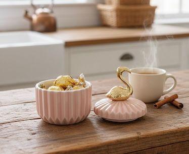 Joyero Decorativo de Cerámica-3