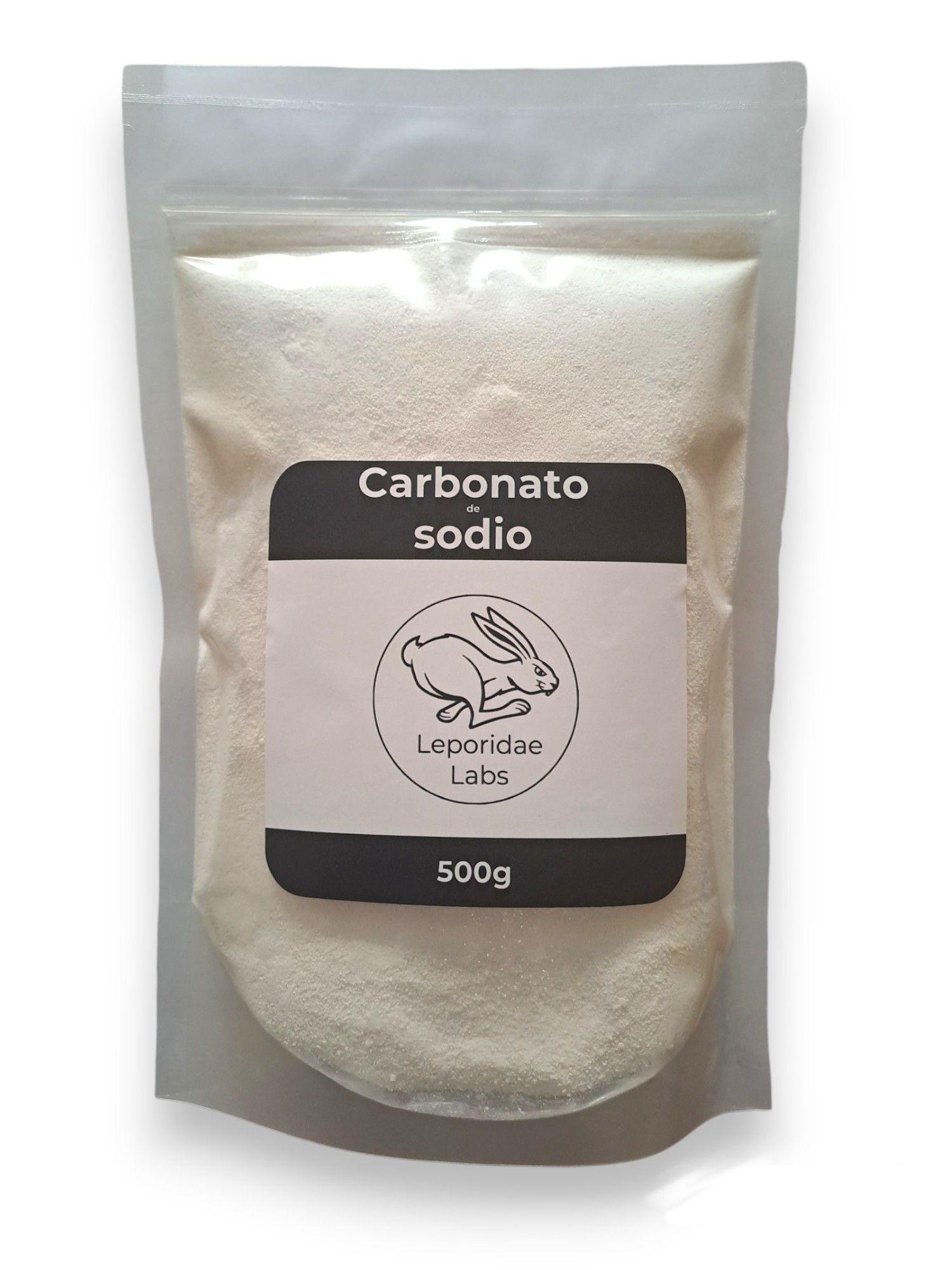 Carbonato de sodio - 500g Leporidae Labs-0