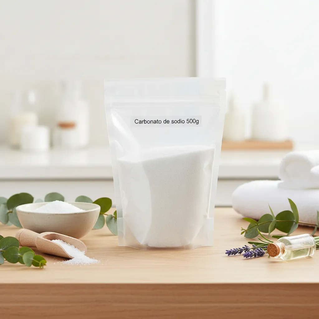 Carbonato de sodio 500g Doypack-2