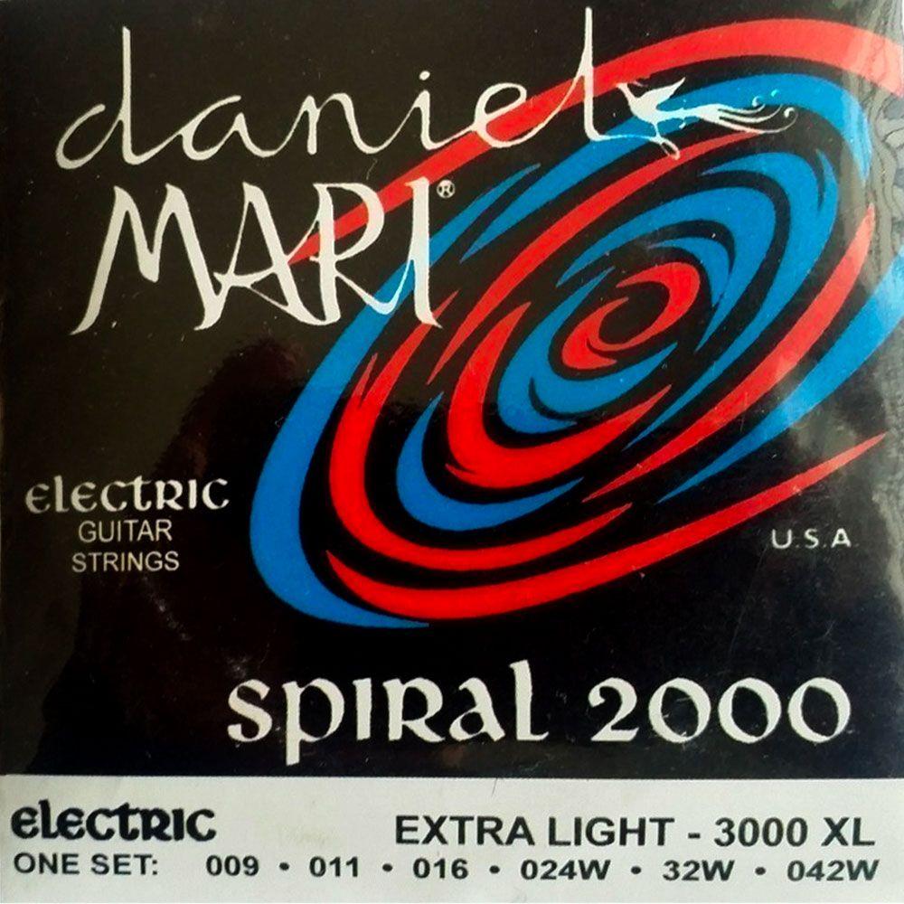 Daniel Mari Cuerdas Guitarra Electrica Spiral 2000 6 Cuerdas-0
