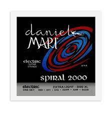 Daniel Mari Cuerdas Guitarra Electrica Spiral 2000 6 Cuerdas-1