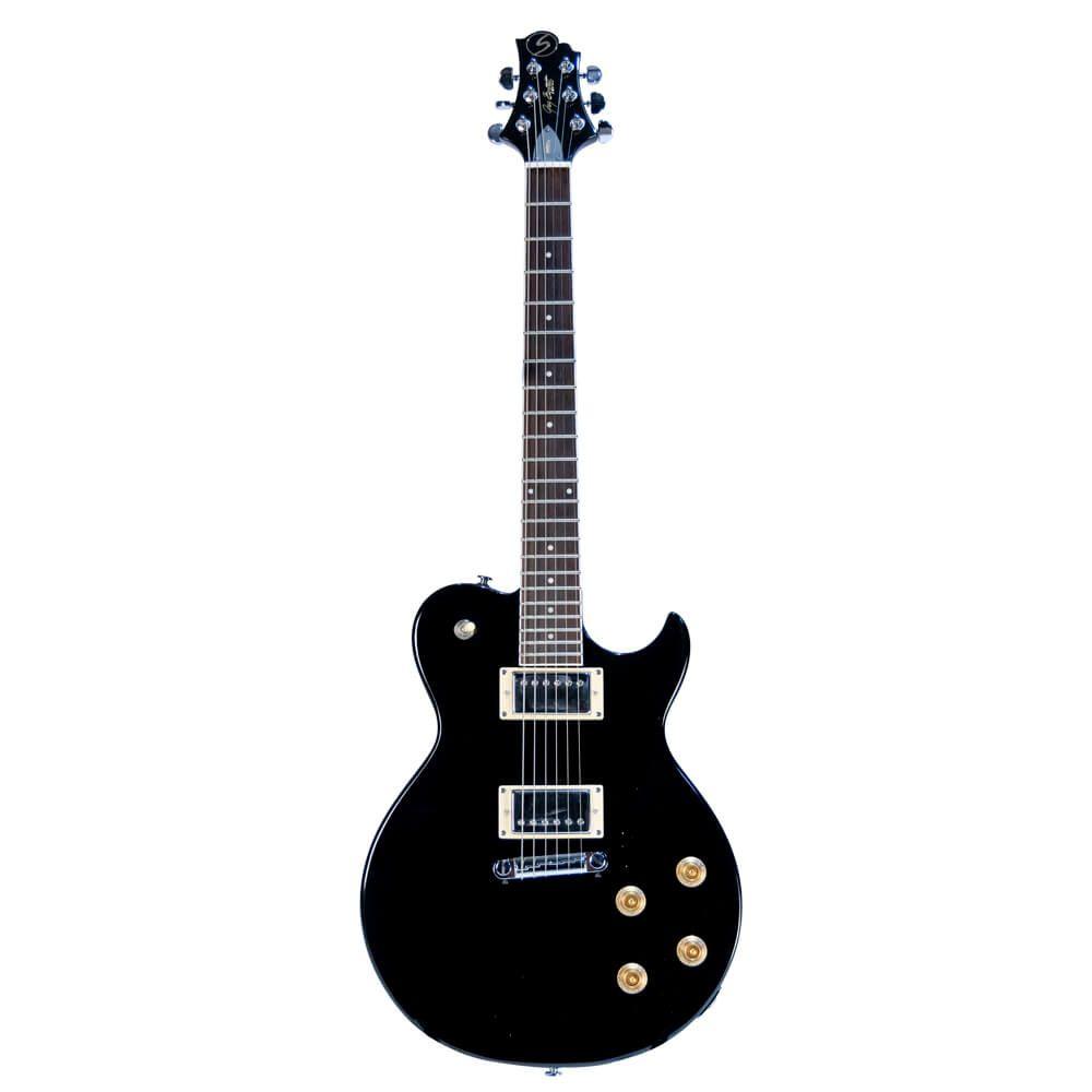 Greg Bennett Guitarra Eléctrica Avion AV-10 Black-0