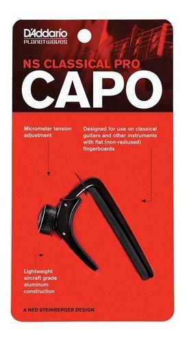 Planet Waves Capo Guitarra Clásica-0