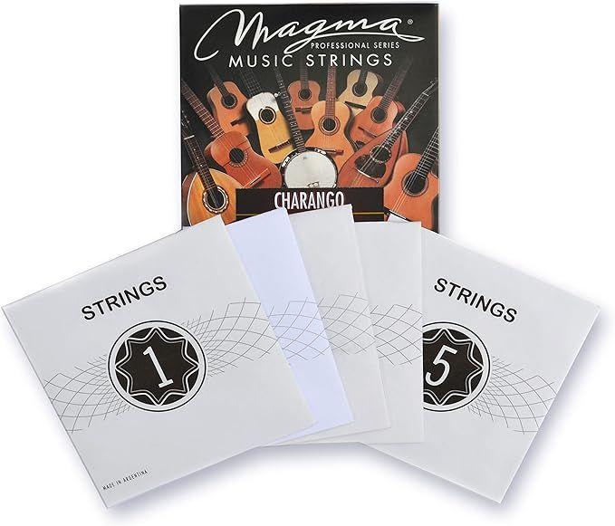 Magma Cuerdas Charango 11 cuerdas Nylon Cristal Flurocarbono-1