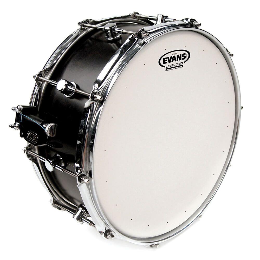 Evans Parche 14" HD Dry Coated-1