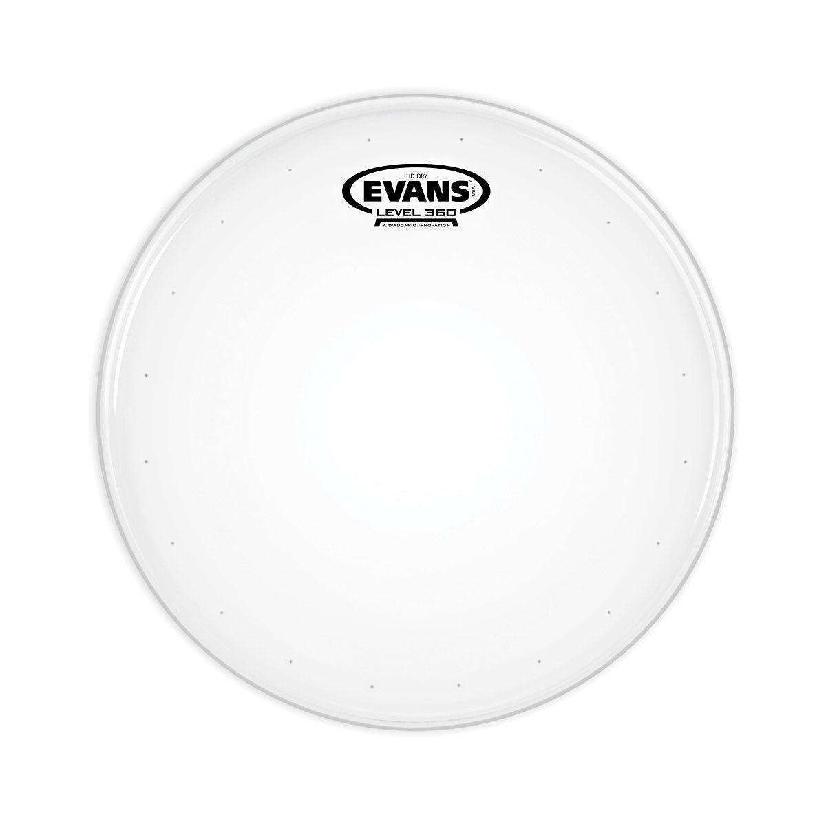 Evans Parche 14" HD Dry Coated-2