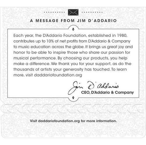 Daddario Cuerdas Guitarra Clásica Nylon Negra-3