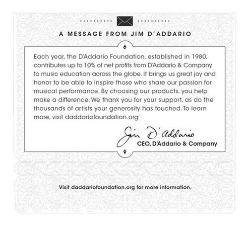 Daddario Cuerdas Violin 3/4 Proarte Nylon Medium-2