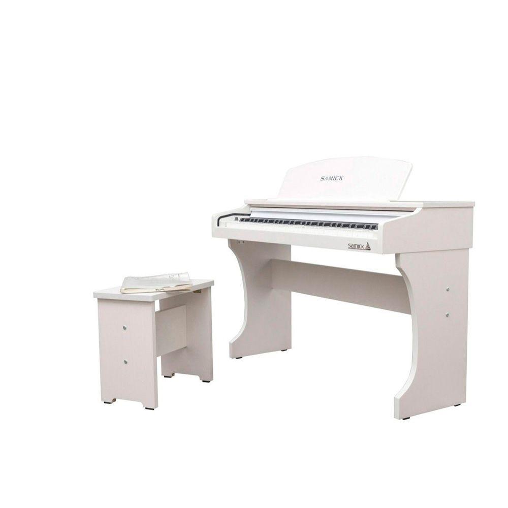 Samick Piano Digital KID-02 Estudio Blanco-2