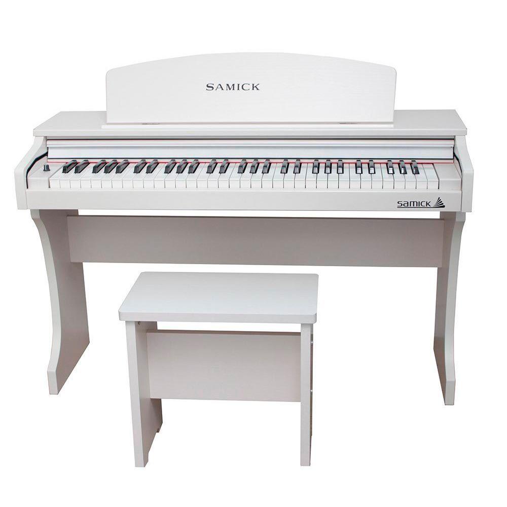 Samick Piano Digital KID-02 Estudio Blanco-3