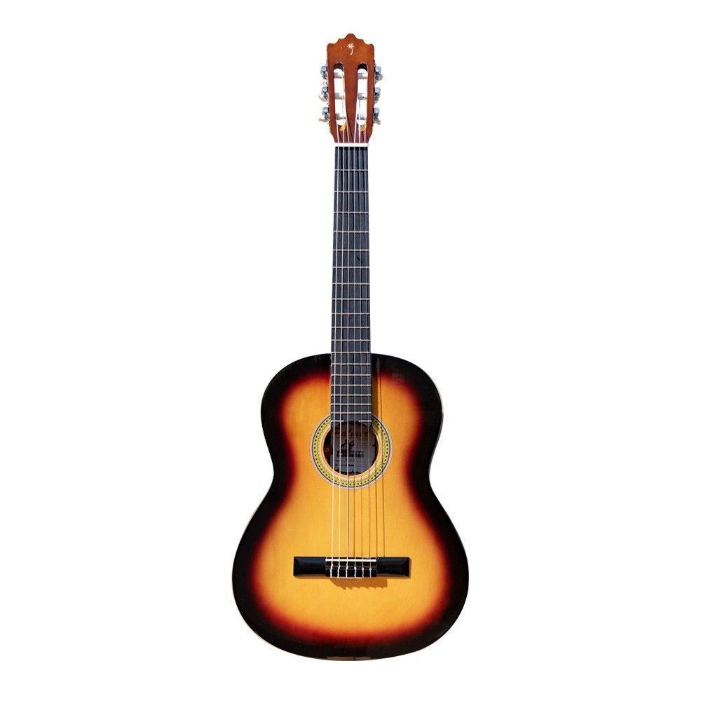 Palmer Guitarra Clásica PC13 Vintage Sunburst-2