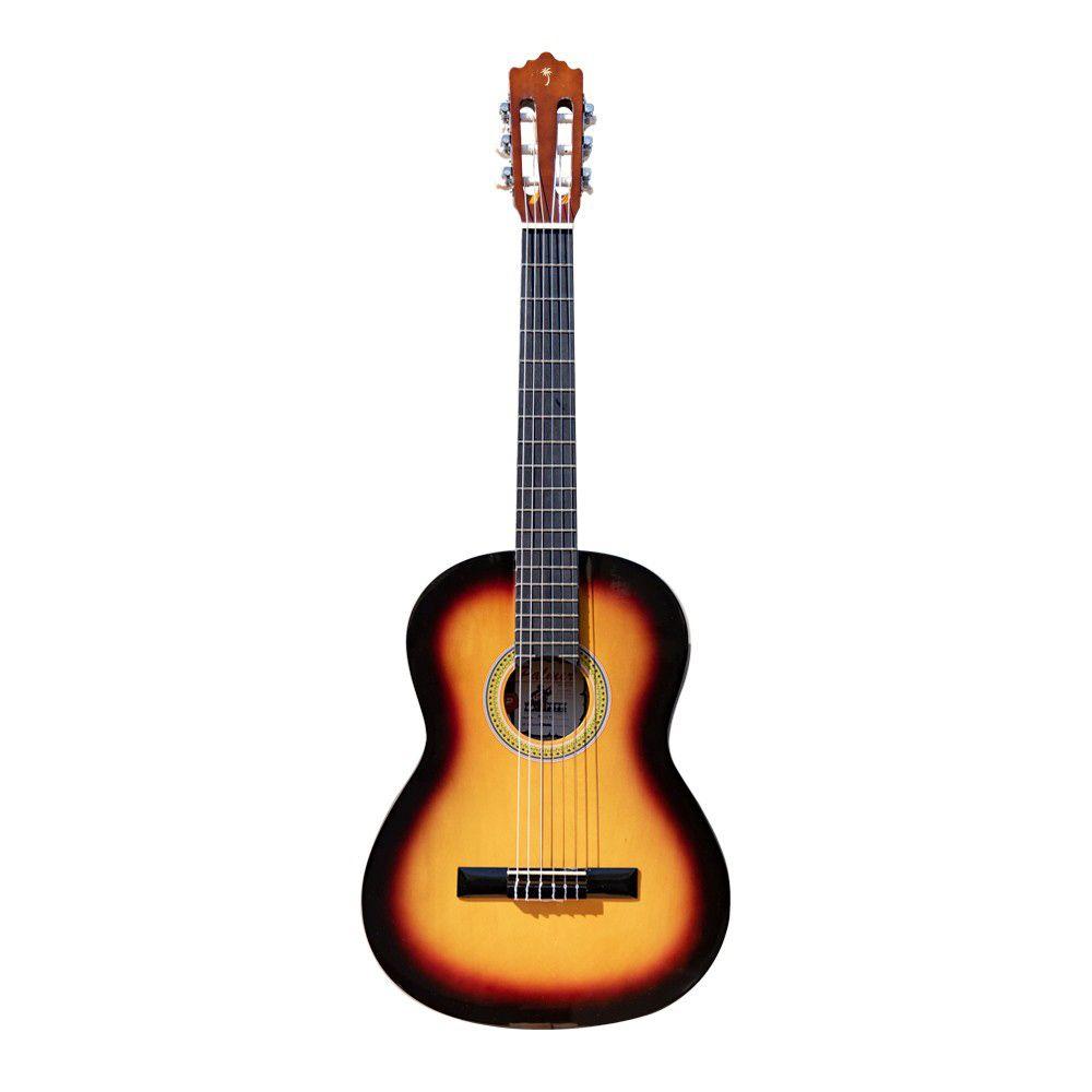 Palmer Guitarra Clásica PC13 Vintage Sunburst-0