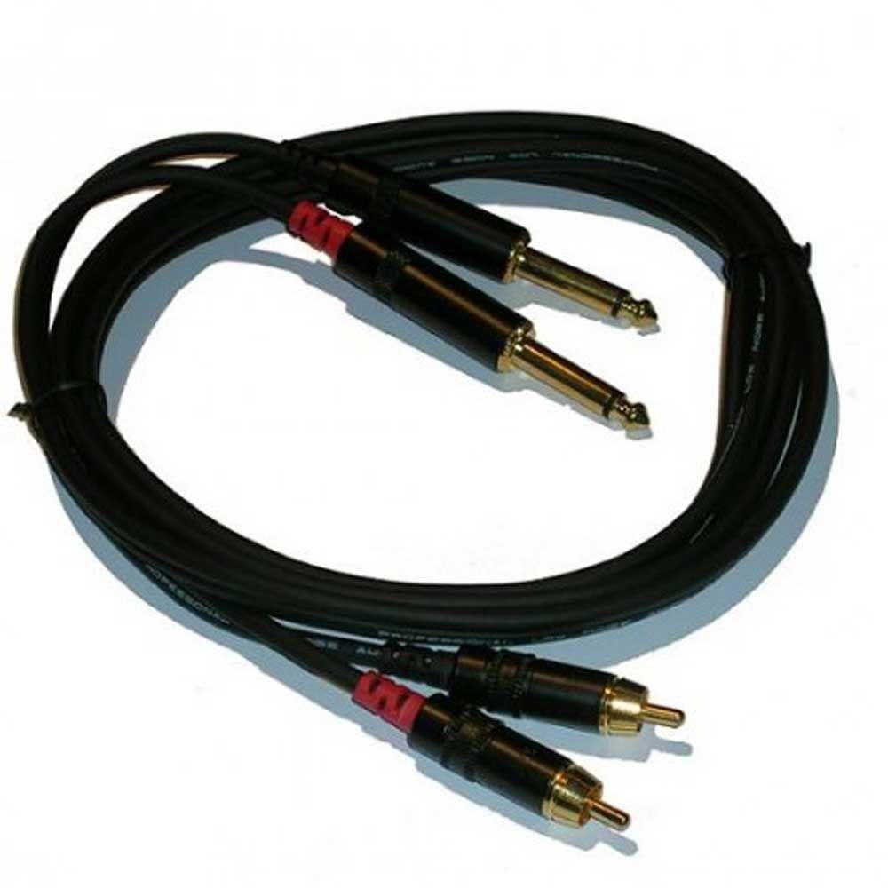 Neutrik Cable Audio Jack 3.5/RCA-1