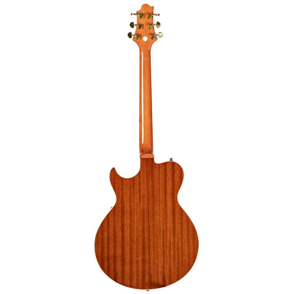Greg Bennett Guitarra Eléctrica Royale RL-4 Ltd Sunburst-1