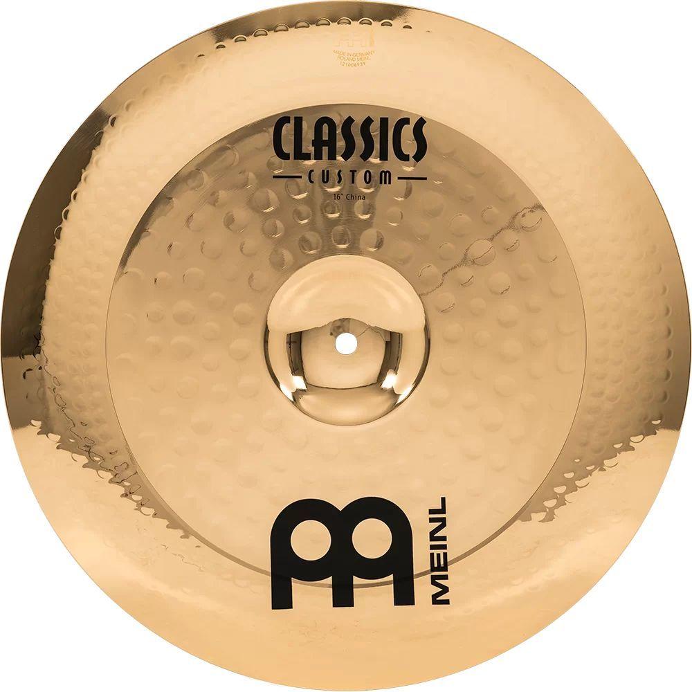 Meinl Platillo Classics Custom China Brilliant 16"-5