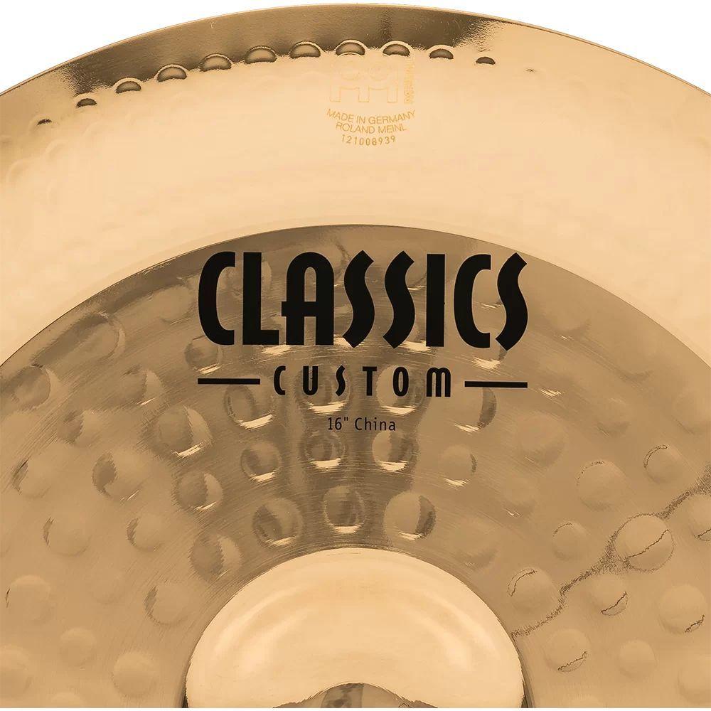 Meinl Platillo Classics Custom China Brilliant 16"-7